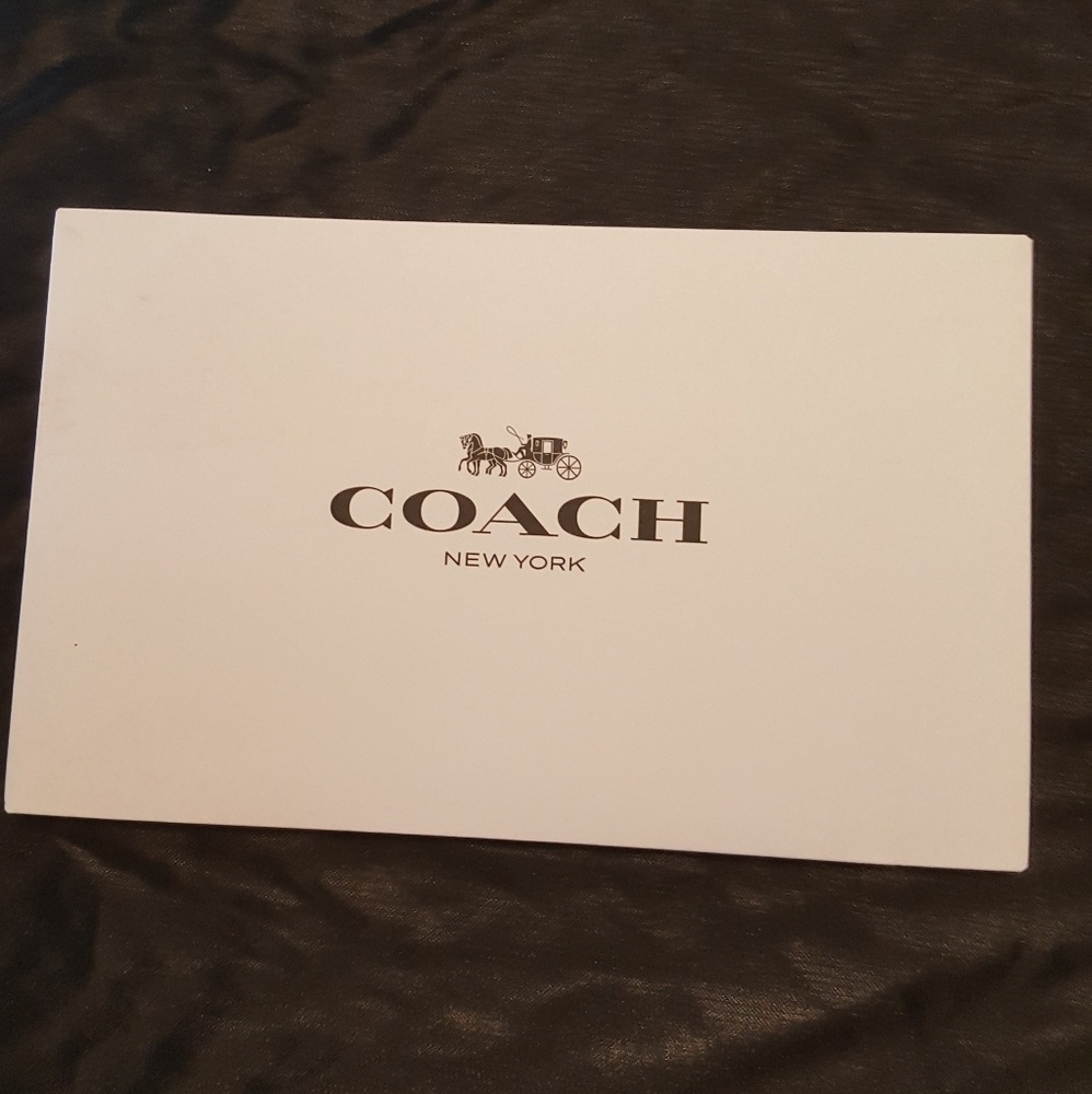 Brand New Coach Gift Box
